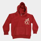 Boys' Sweatshirt, लाल, small image number null