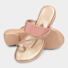 Ladies' Sandal Without Strap, Pink, small image number null