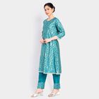 Ladies' Ethnic Set, Dark Green, small image number null