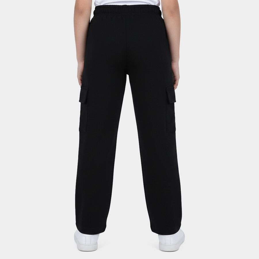 Girls' Pyjama, Black, large