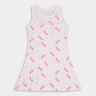 Girls' Frock , ऑफ व्हाइट, small image number null