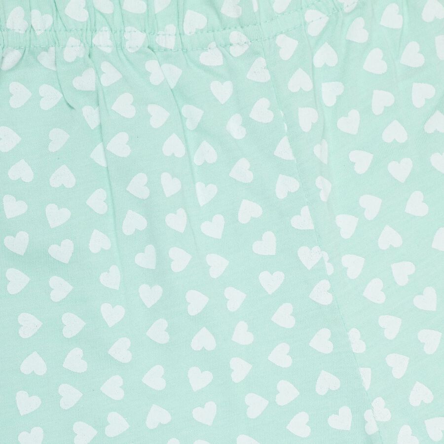 Girls' Pyjamas , Light Green, large image number null