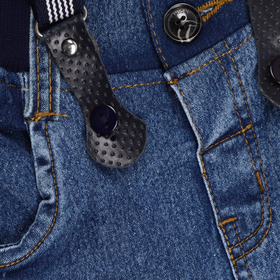 Kids' Jeans, मध्यम नीला, large image number null