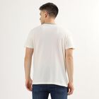Men's Muted Sage Green Henley Neck Half Sleeve T-Shirt, गहरा हरा, small image number null