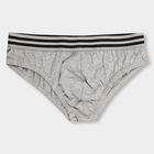 Boys' Briefs, Melange Mid Grey, small image number null