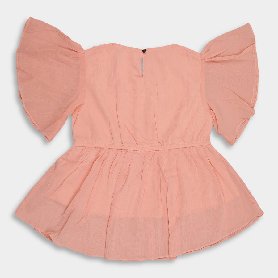 Girls' T-Shirt, Coral, large image number null