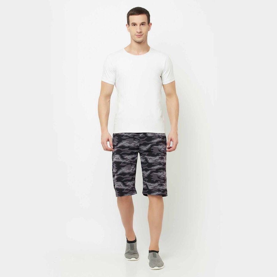Printed Jamaican, Dark Grey, large image number null