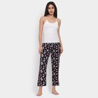 Ladies' Pyjama, Black, small image number null