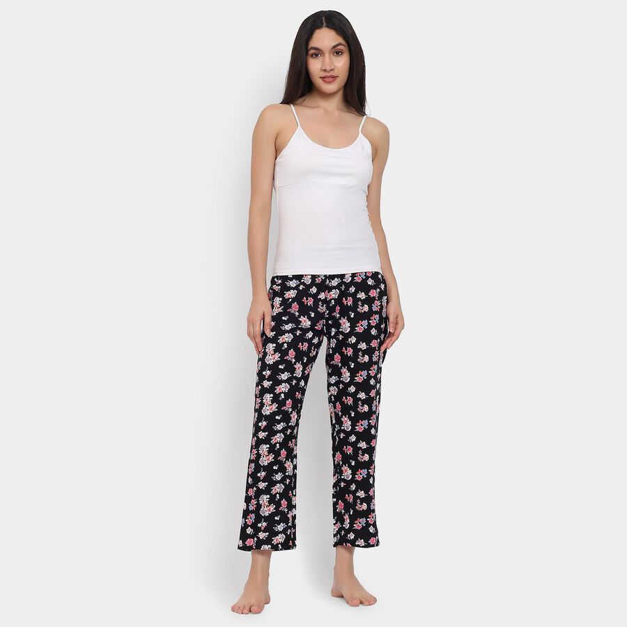 Ladies' Pyjama, Black, large image number null