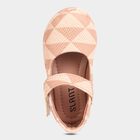 Girls Velcro Sandals, गहरा पीला, small image number null