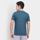 Men's Drifit T-Shirt , Teal Blue, small