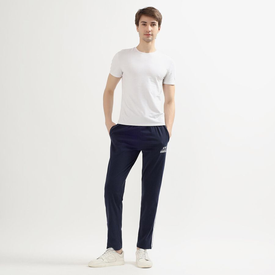 Men's Track Pants, Navy Blue, large image number null