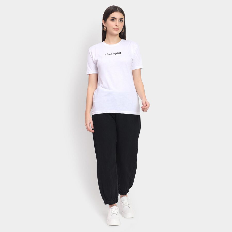 Ladies' Jeans , काला, large image number null