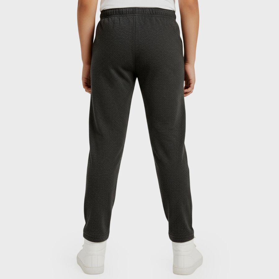 Boys' Pyjama, Charcoal, large