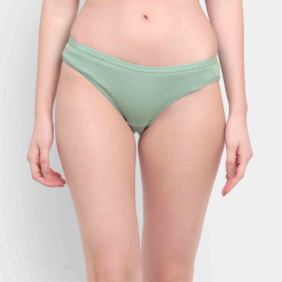 Solid Panty, Olive, large image number null