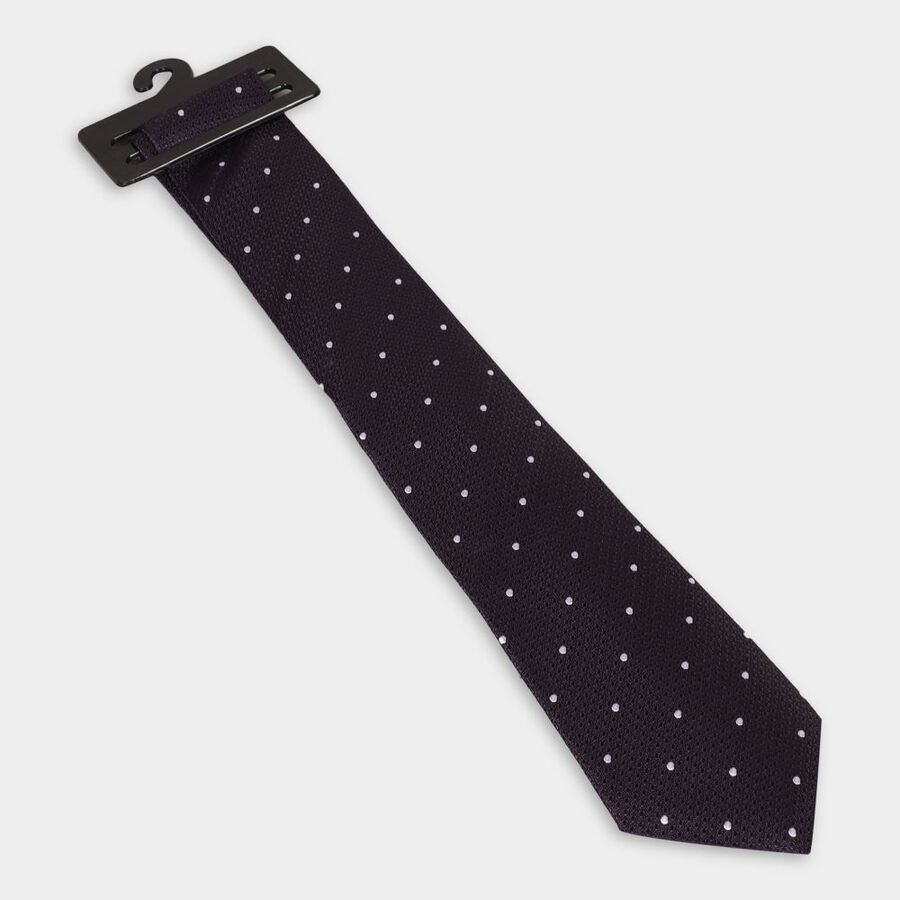 Men's Tie, Purple, large image number null