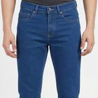 Men's Light Blue Slim Fit Classic Jeans, Light Blue, small