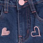 Girls' Capri , Mid Blue, small image number null