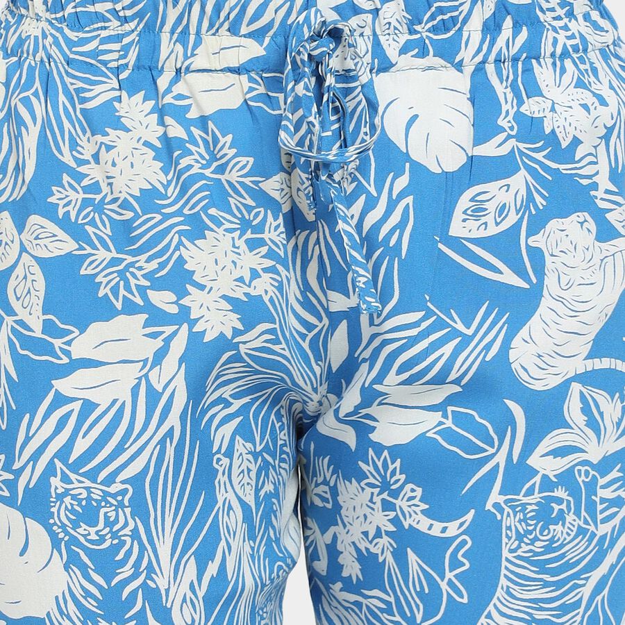 Ladies' Pyjama, Mid Blue, large image number null