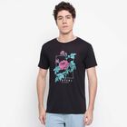Round Neck T-Shirt, Black, small image number null