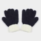 Boys' Gloves, Navy Blue, small image number null