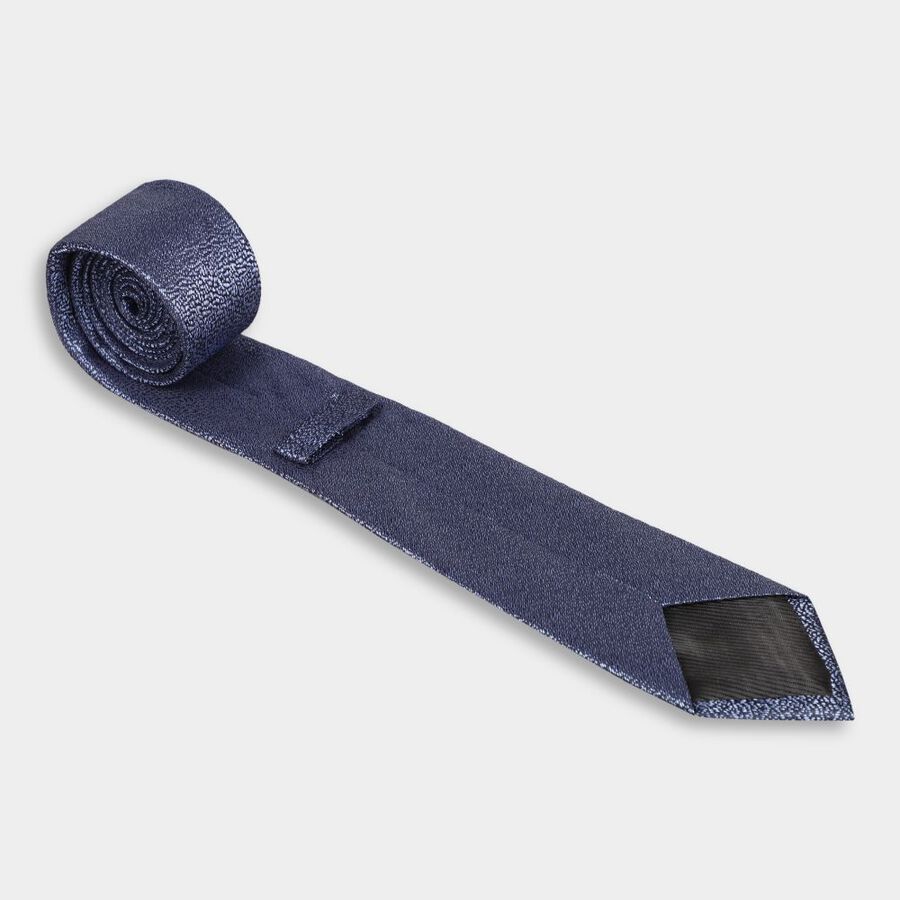Men's Tie, नेवी ब्लू, large image number null
