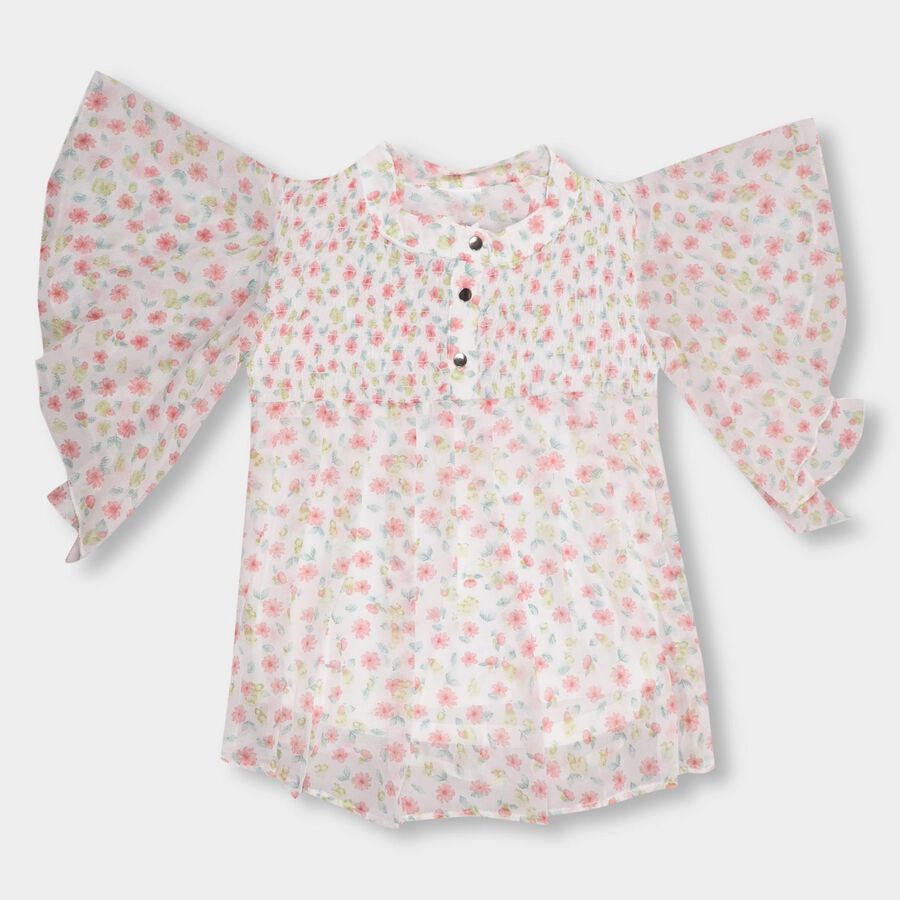 Girls' T-Shirt , Off White, large image number null