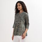 Ladies' Kurta , टील ब्लू, small image number null