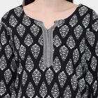 Ladies' Kurti, काला, small image number null