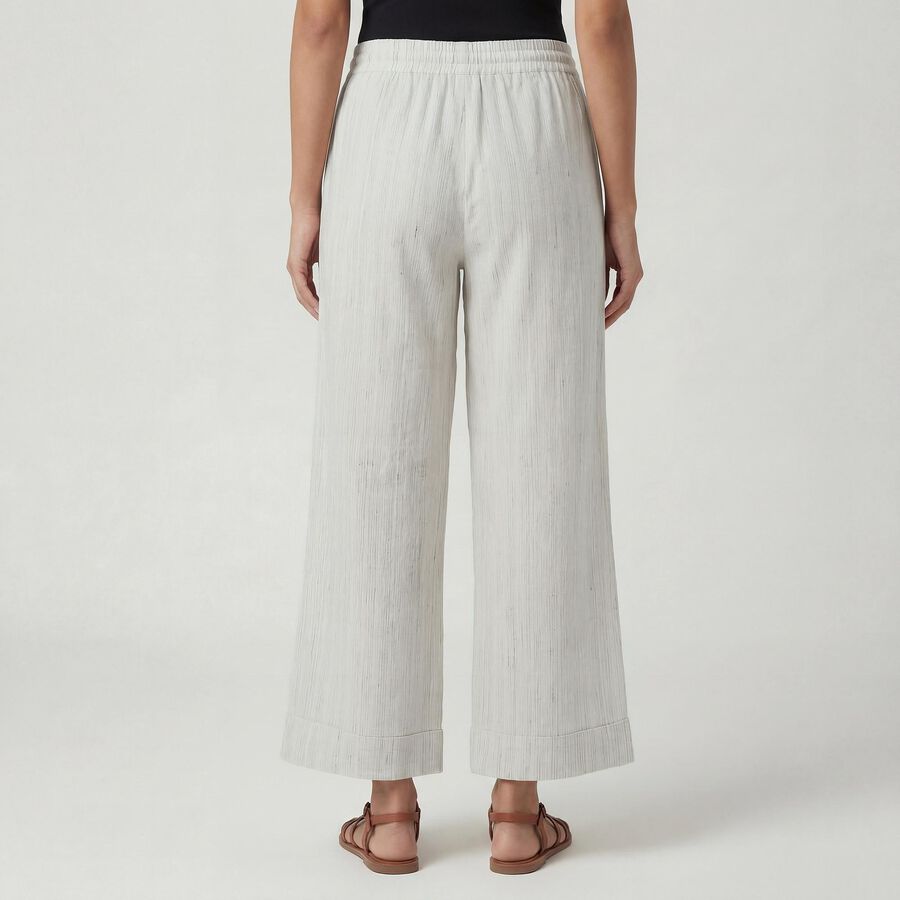 Ladies' Palazzos, Off White, large