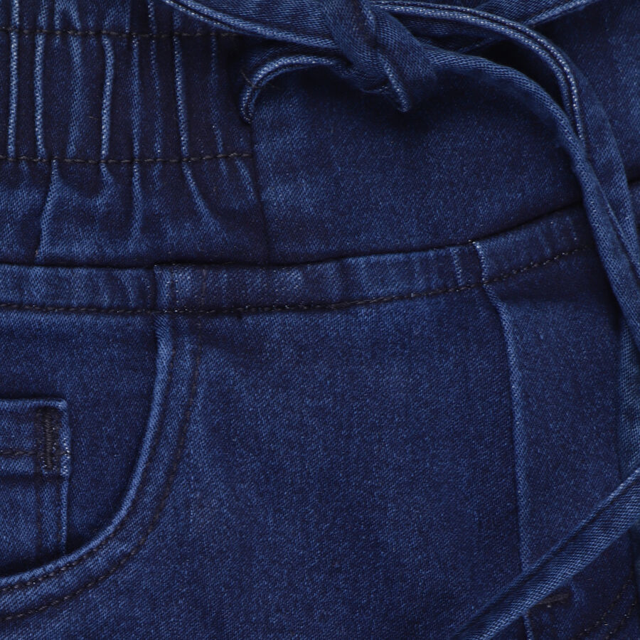 Girls' Jeans, Mid Blue, large image number null
