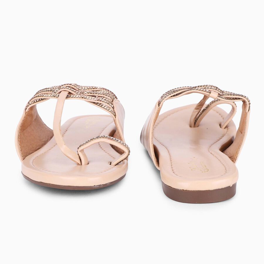 Ladies' Sandal, Beige, large