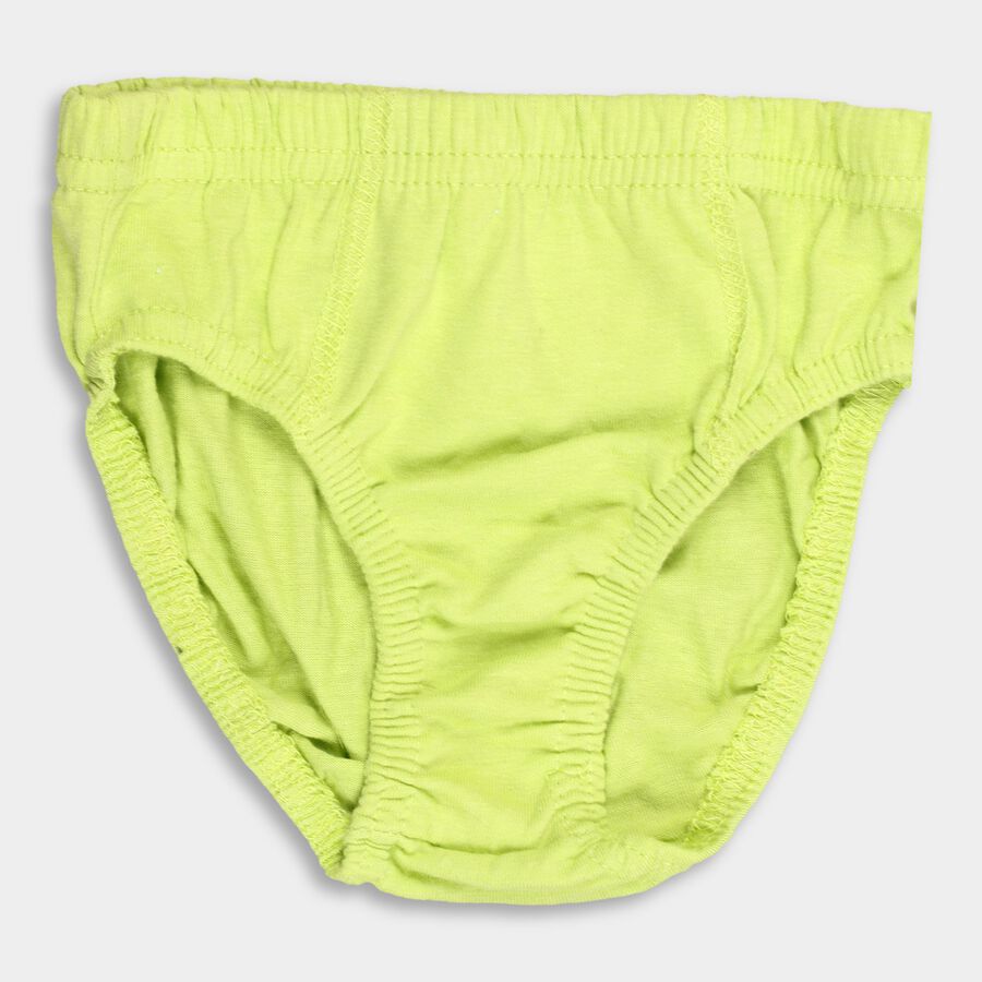 Boys' 100% Cotton Briefs, Light Blue, large image number null