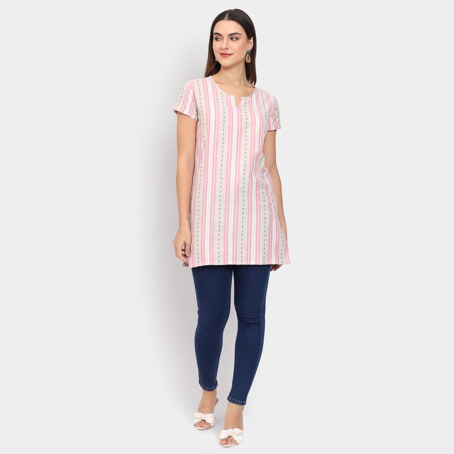 Ladies' Kurta , Pink, large image number null