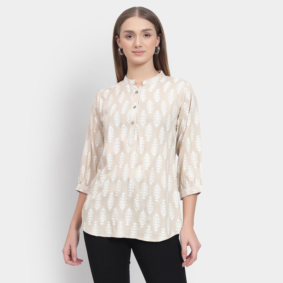 Ladies' Kurti , गहरा पीला, large image number null