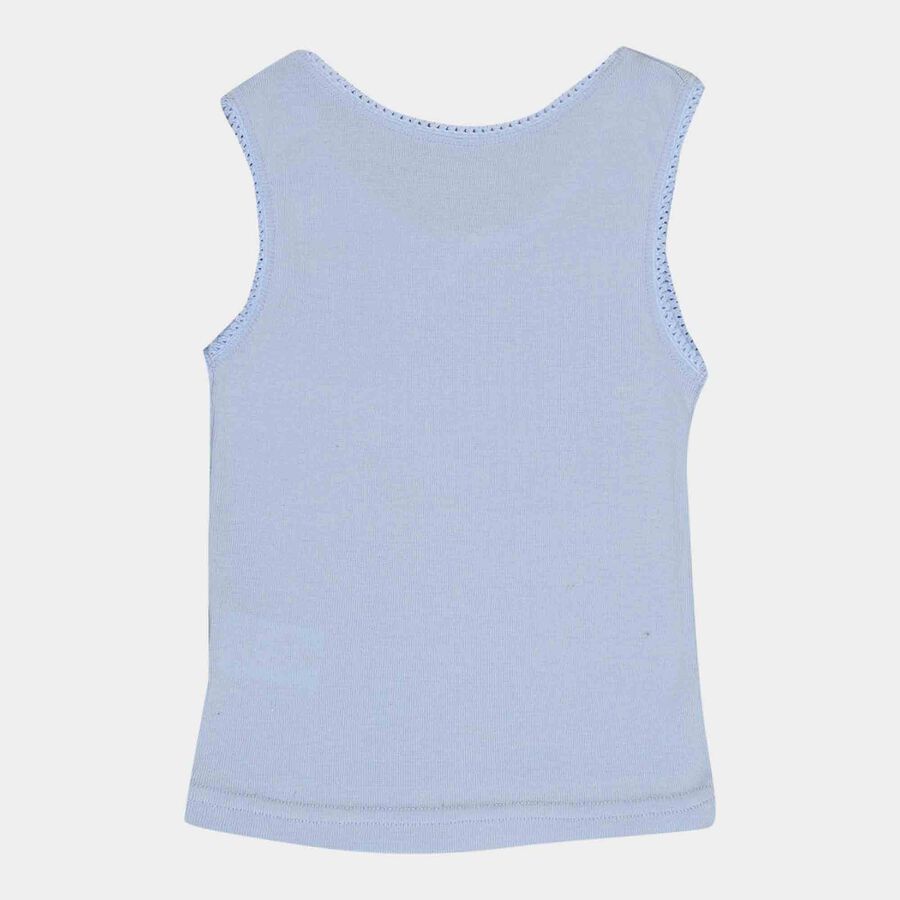 Solid Vests, Light Blue, large image number null
