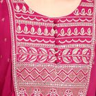 Ladies' Kurta, Wine, small image number null