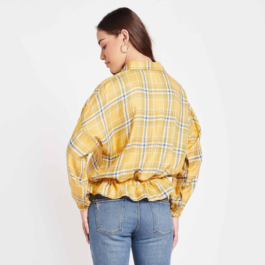 Checks Shirt, Yellow, large image number null