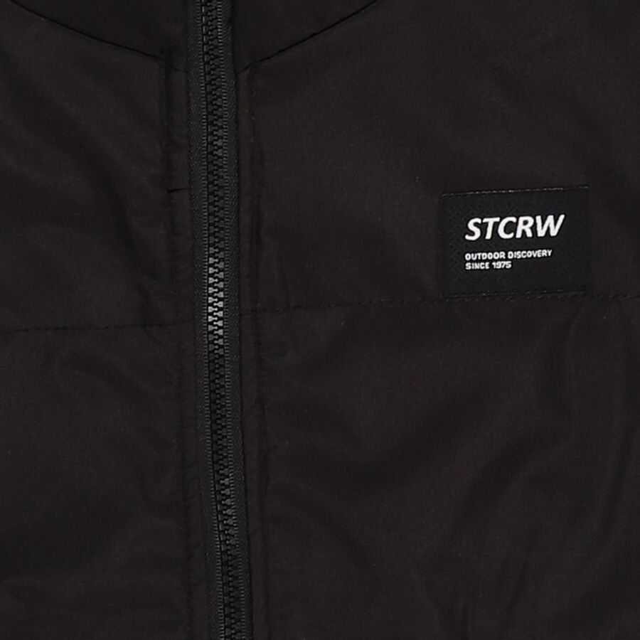 Boys' Jacket, Black, large image number null