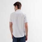 Men's 100% Cotton Casual Shirt, White, small image number null