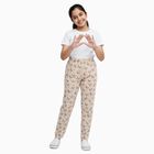 Girls' Legging, Beige, small image number null