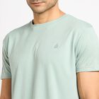 Men's Drifit T-Shirt , Aqua, small