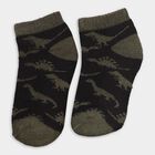 Boy's Socks (Pack of 2), Black, small