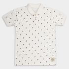 Boys' 100% Cotton Half Sleeves T-Shirt , सफ़ेद, small image number null