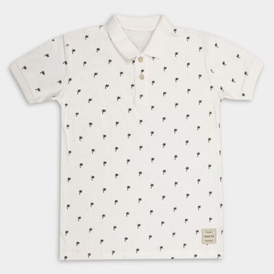 Boys' 100% Cotton Half Sleeves T-Shirt 