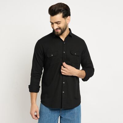 Men's 100% Cotton Casual Shirt