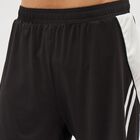 Men's Jet Black Regular Fit Sports Shorts, काला, small image number null