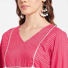 All Over Print Kurti, Coral, small image number null