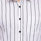 Men's 100% Cotton Casual Shirt , White, small image number null