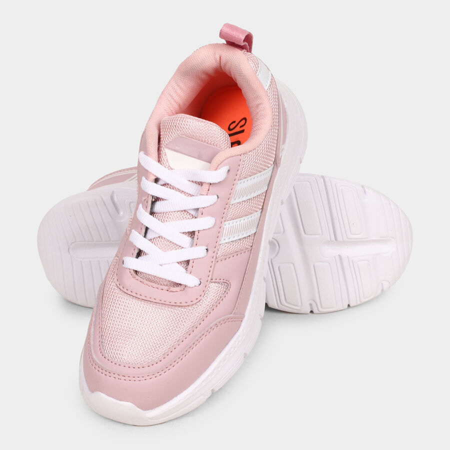 Kids' Sports Shoes, Pink, large image number null